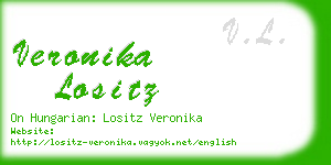 veronika lositz business card